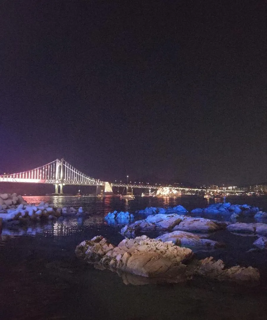 부산 광안리 깔끔한 풀옵션 오션뷰 오피스텔 Apartment Busan South Korea