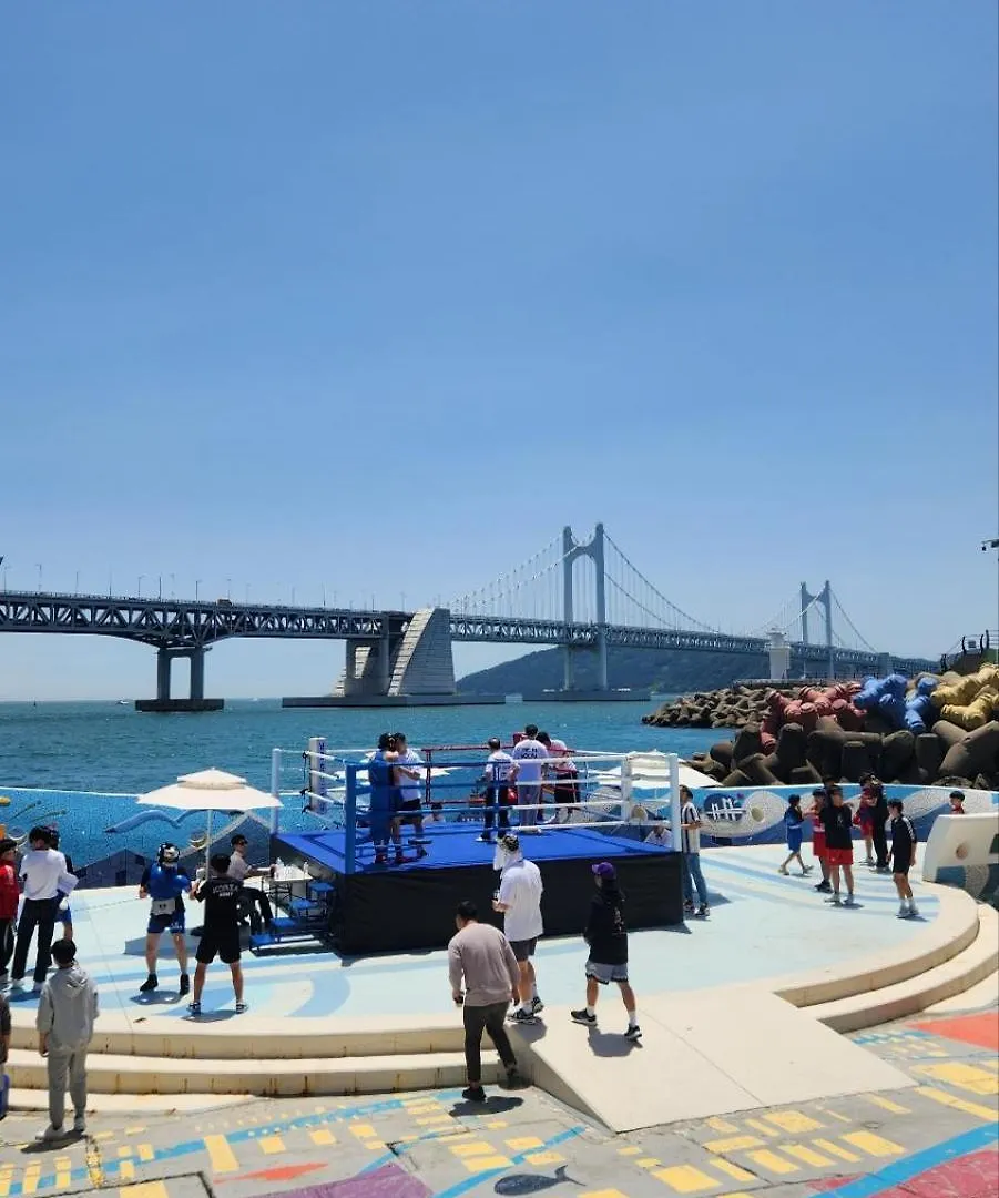 부산 광안리 깔끔한 풀옵션 오션뷰 오피스텔 Apartment Busan South Korea