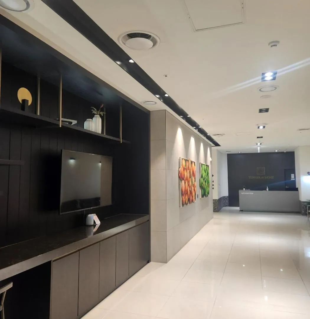 부산 광안리 깔끔한 풀옵션 오션뷰 오피스텔 Apartment Busan South Korea